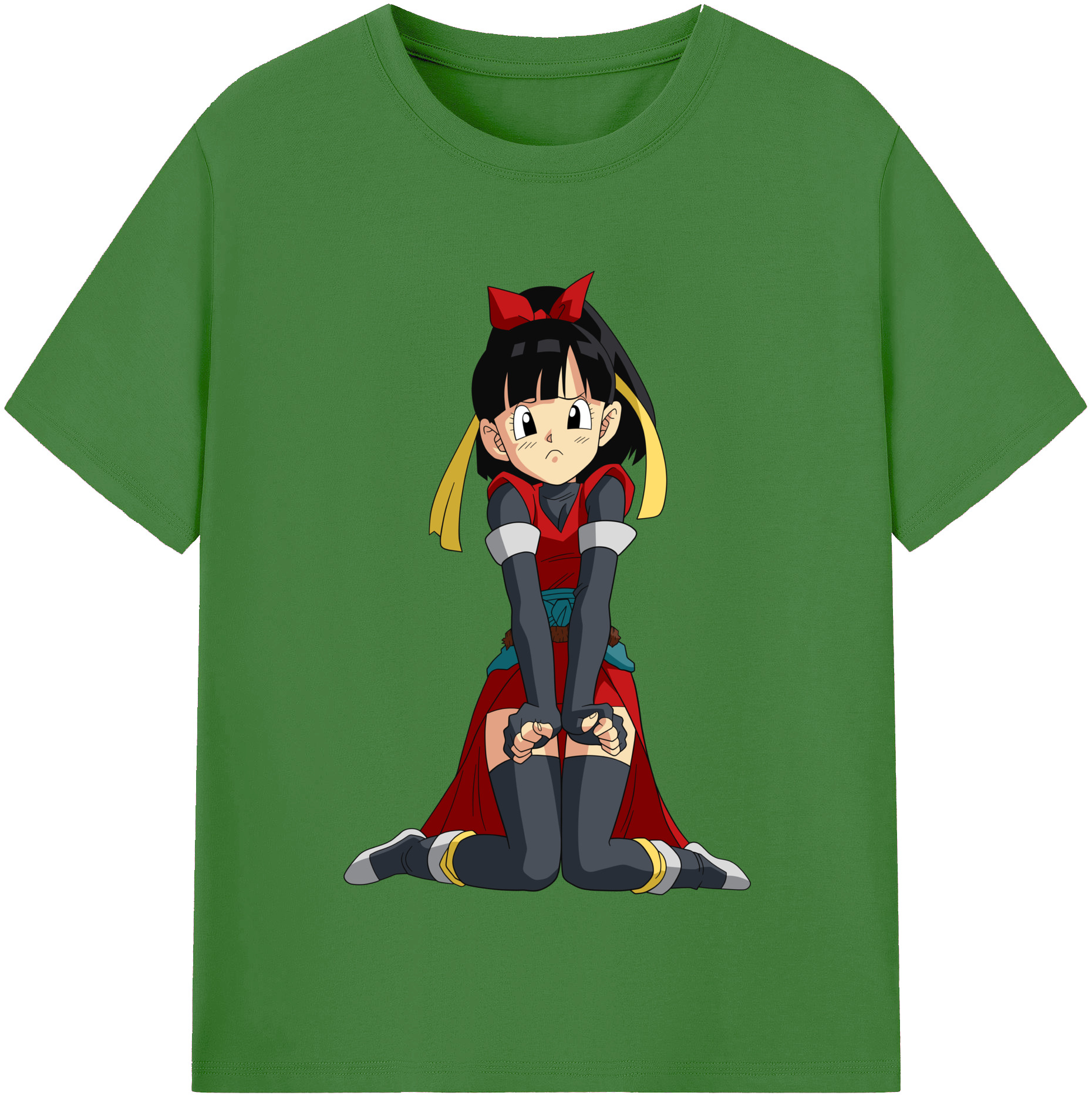 （画像用） ドラゴンボール パン DRAGON BALL Pan レディースカジュアルプリントTシャツ（綿100％）